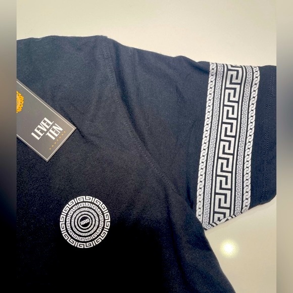 NWT Level Ten Black Men’s Size M - Picture 5 of 9
